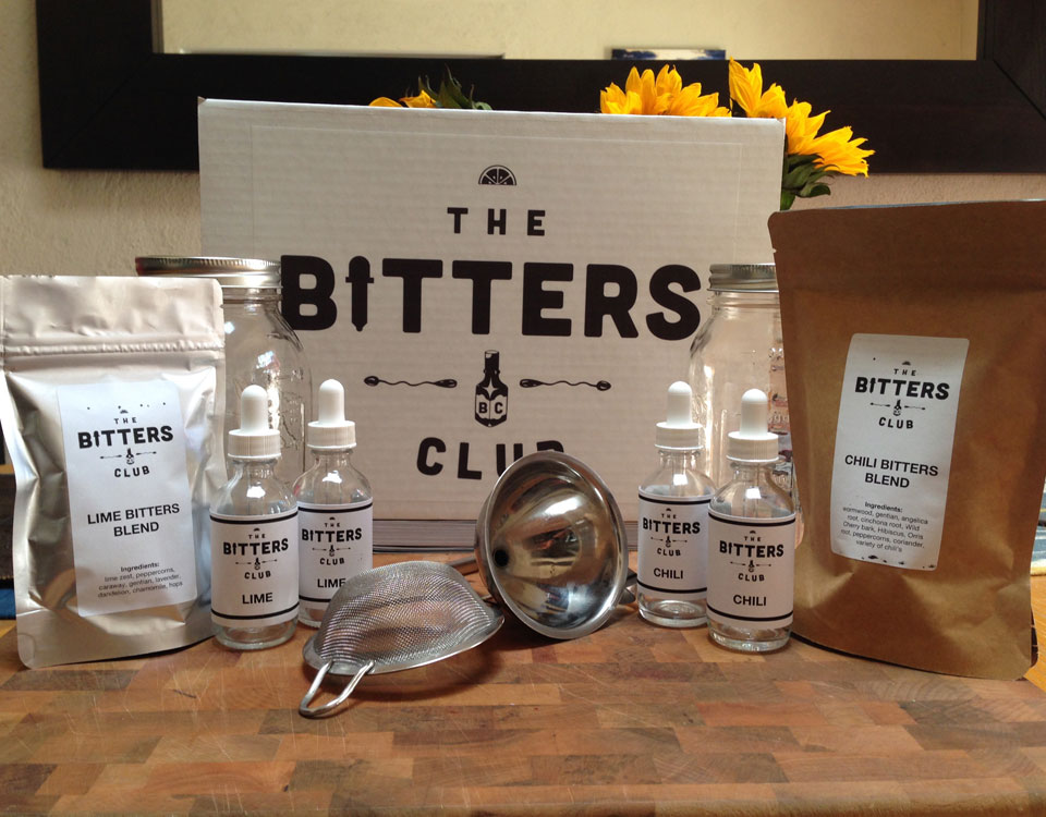 The Bitters Club Items