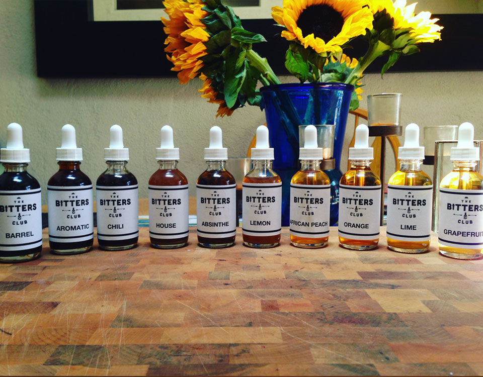 The Bitters Club Flavors